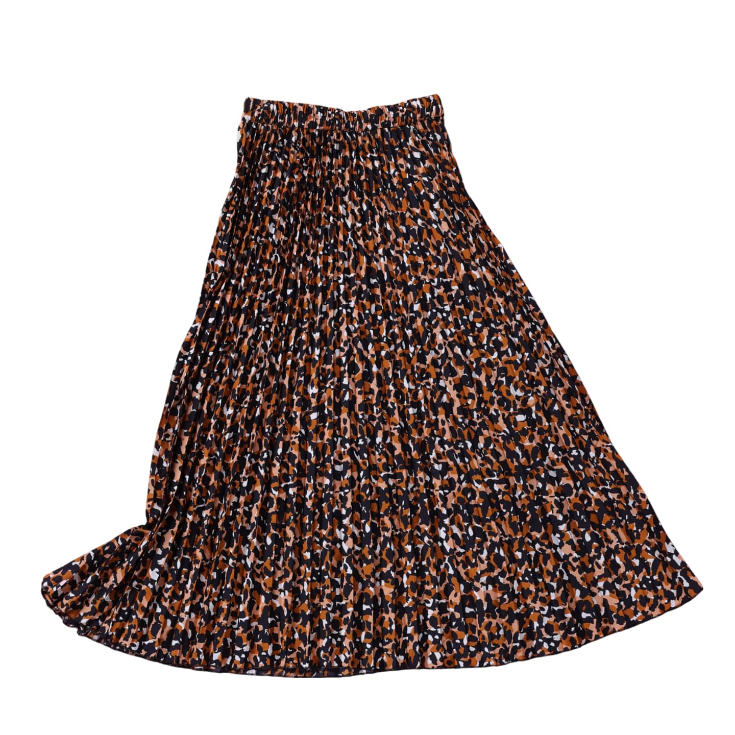 Kzully Rayon Casual Skirt