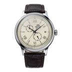 Orient Classic Bambino Version 8 Leather Strap Beige Dial Automatic RA-AK0702Y Men's Watch