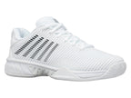 K-Swiss Women's Hypercourt Express 2 Tennis Shoe, White/Black, 8.5 M