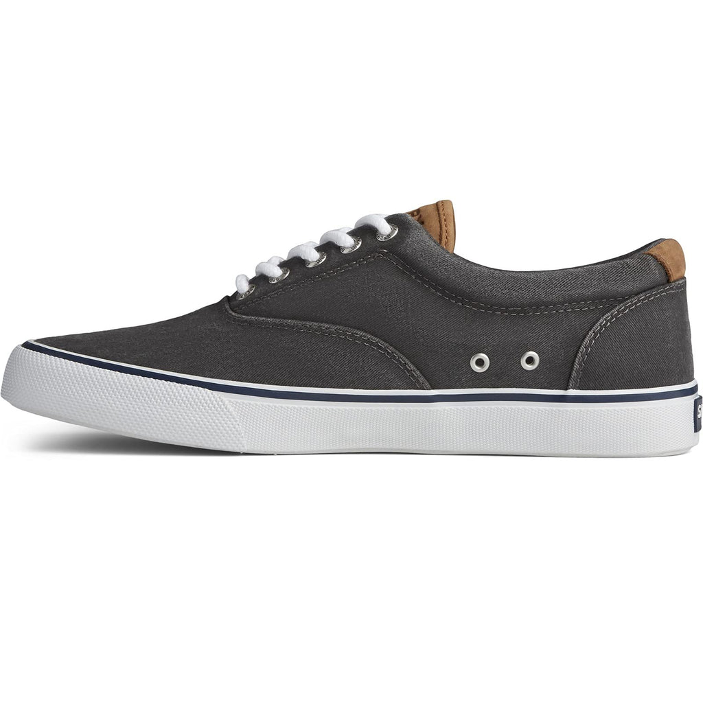 Sperry Men's STRIPER II CVO Core Sneaker, SW BLACK, 11.5 M