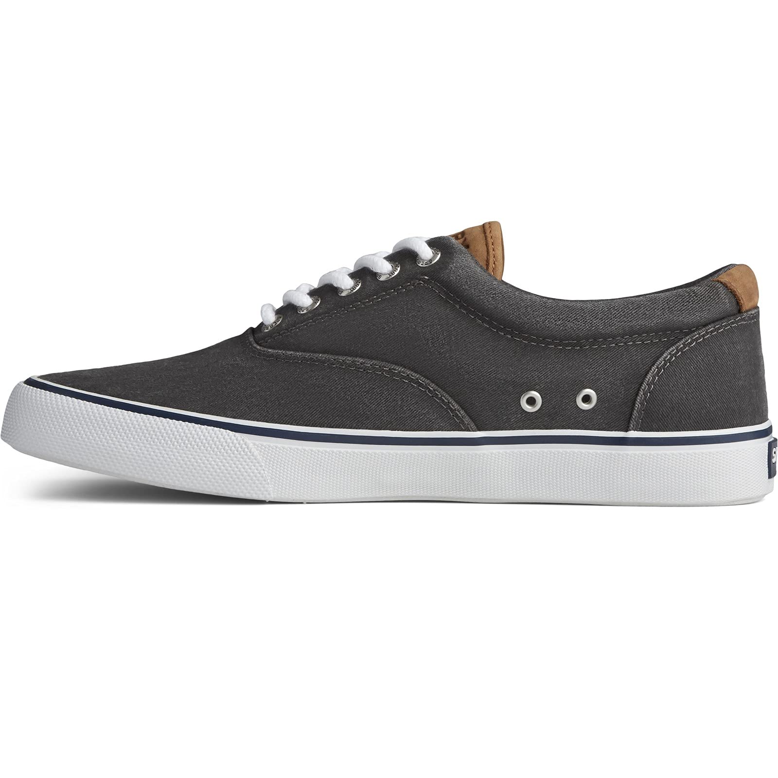 Sperry Men's STRIPER II CVO Core Sneaker, SW BLACK, 11.5 M