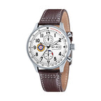 AVI-8 Hawker Hurricane Classic Chronograph Classic White Dial Quartz AV-4011-01 Men's Watch