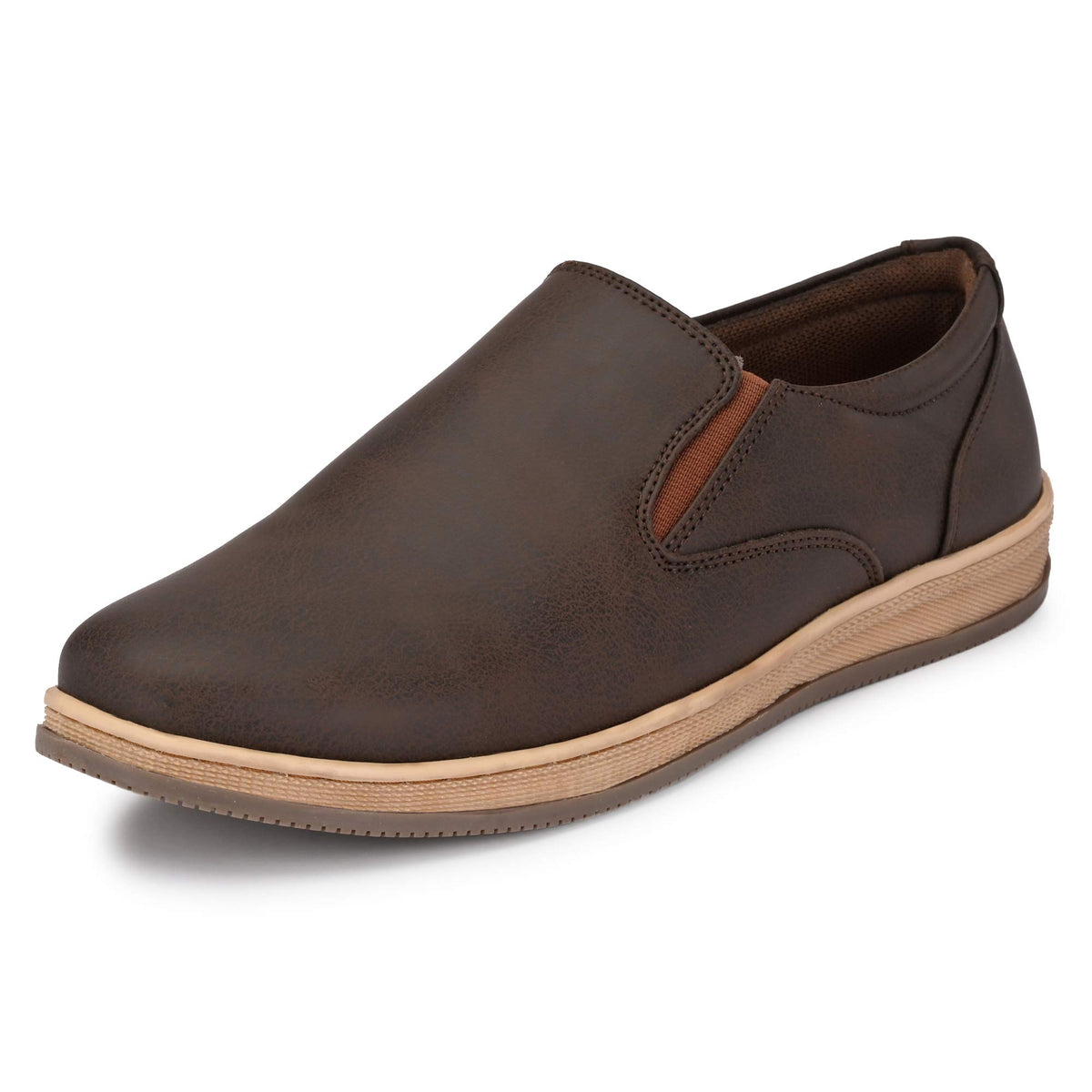 Centrino Mens Casual Sneakers Shoes Coffee 10 UK (44 EU) (11 US) 10
