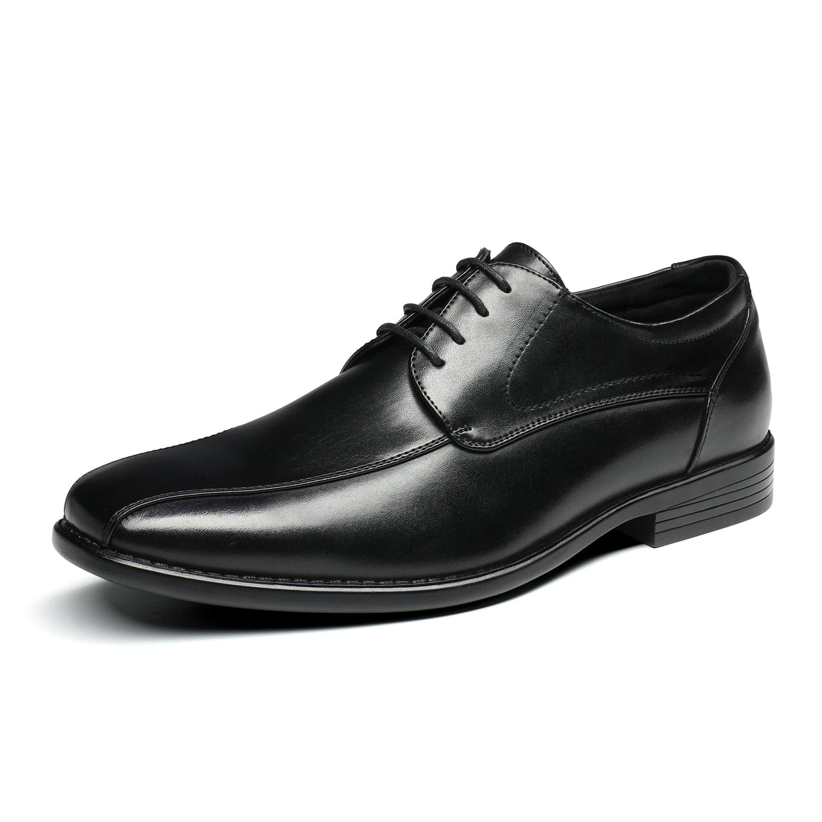 Bruno Marc Mens Dress Shoes Formal Classic Laceup Oxfords, Black, 13 13