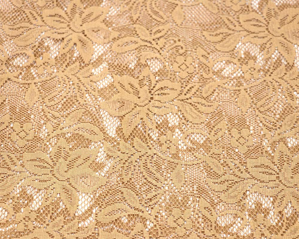 RIIQIICHY Women's Floral Lace Mesh Party Prom Wedding Shawl Scarf with Fringe