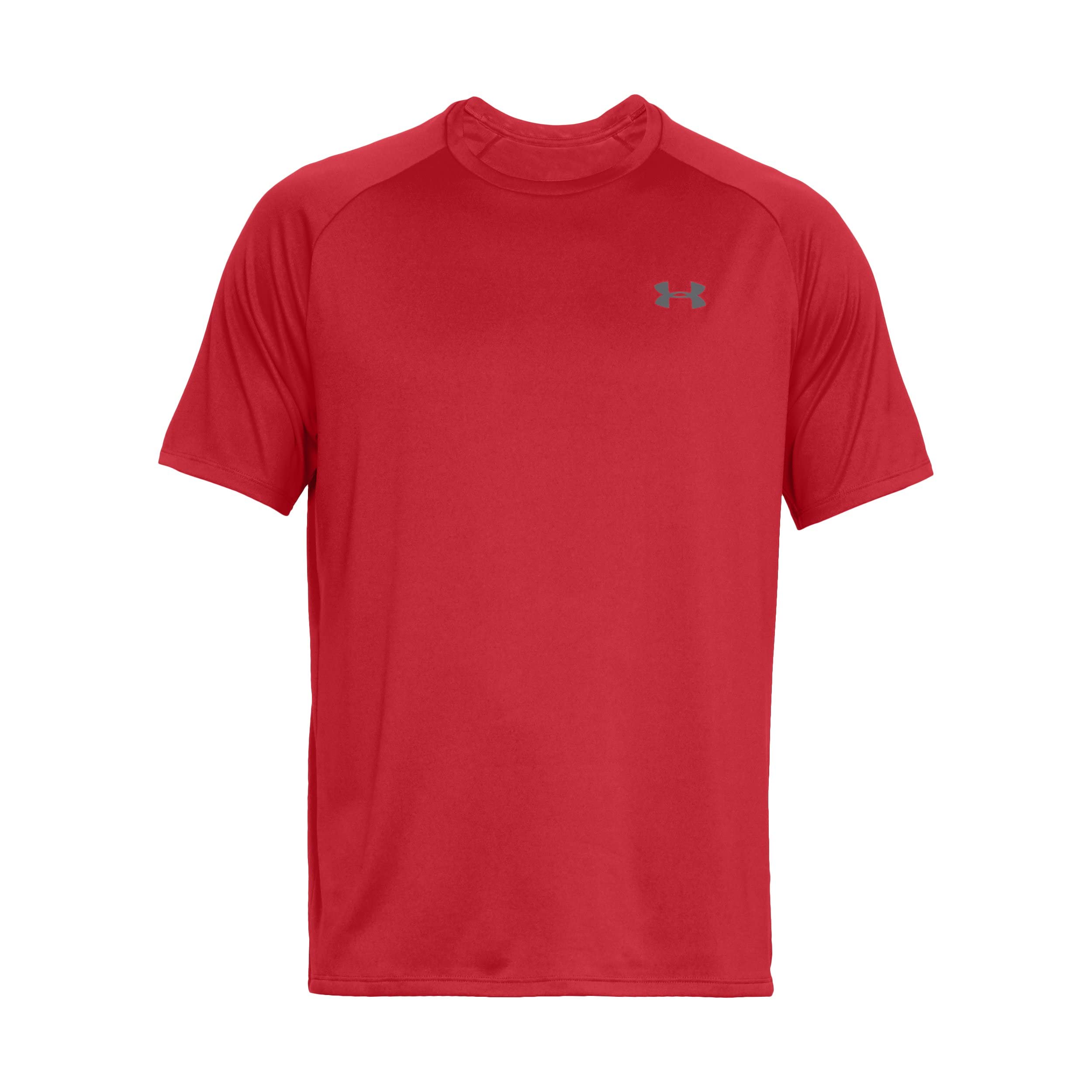 Under Armour Men's Tech 2.0 Short-Sleeve T-Shirt , Red (600)/Graphite, 3X-Large