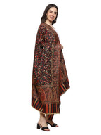 Weavers Villa Womens Kashmiri Woven Acro Wool Paisley Kani Ladies Shawl, 100cm x 200cm
