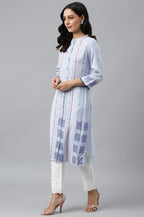 W For Woman Viscose Regular Kurta
