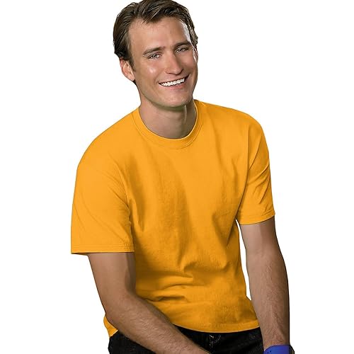 Unisex 52 oz comfortsoft cotton T-Shirt - WHITE - S(D0102H7NXgT)