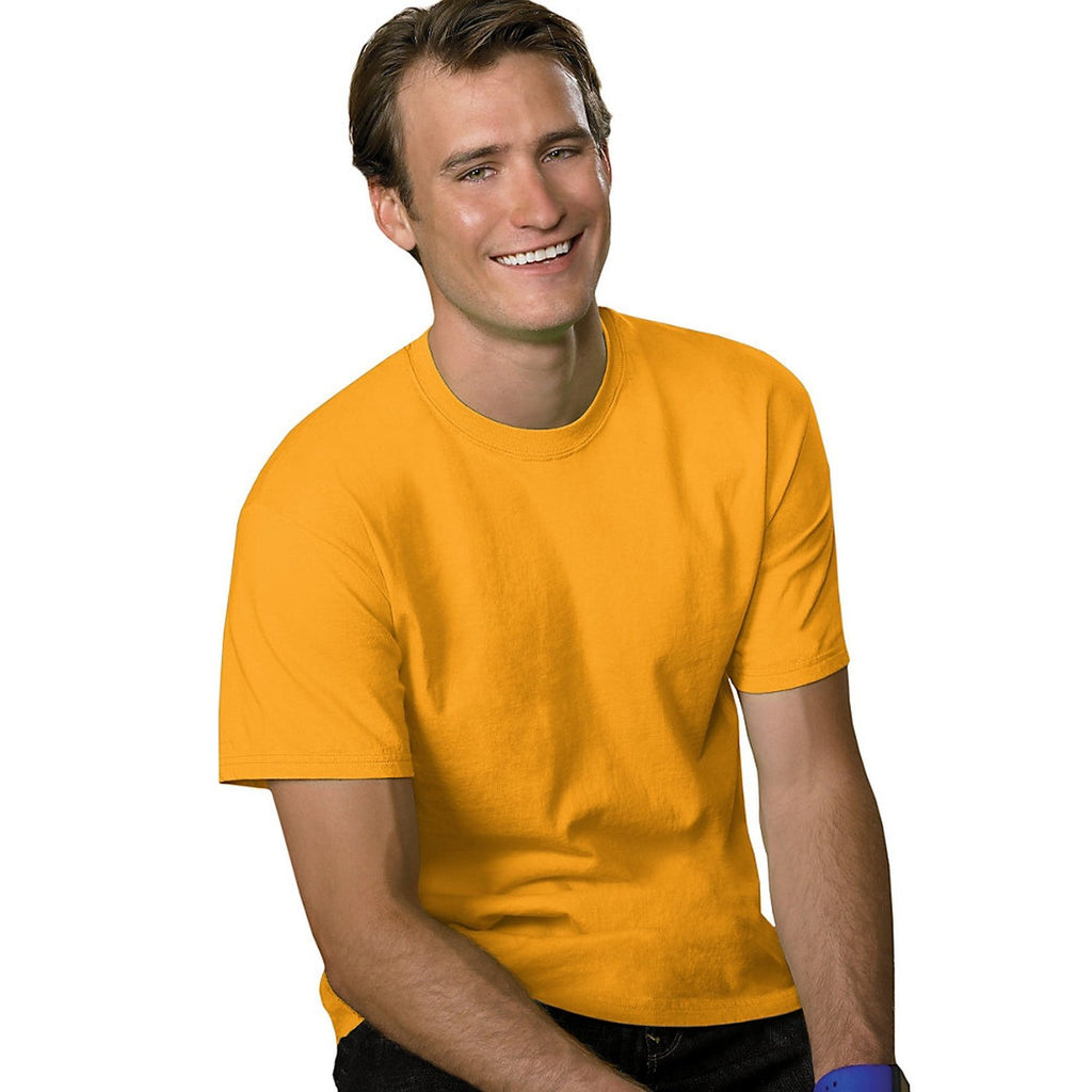 Unisex 52 oz comfortsoft cotton T-Shirt - WHITE - S(D0102H7NXgT)