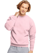 Unisex Ecosmart 5050 crewneck Sweatshirt - cARDINAL - S(D0102H7DFVP)