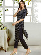 Tee Projekt Straight Kurta & Pant For Women Ethnic Kurta Set For Women (Pack Of 2)