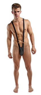 MP Nylon Spandex Sling with Rings Blk SM