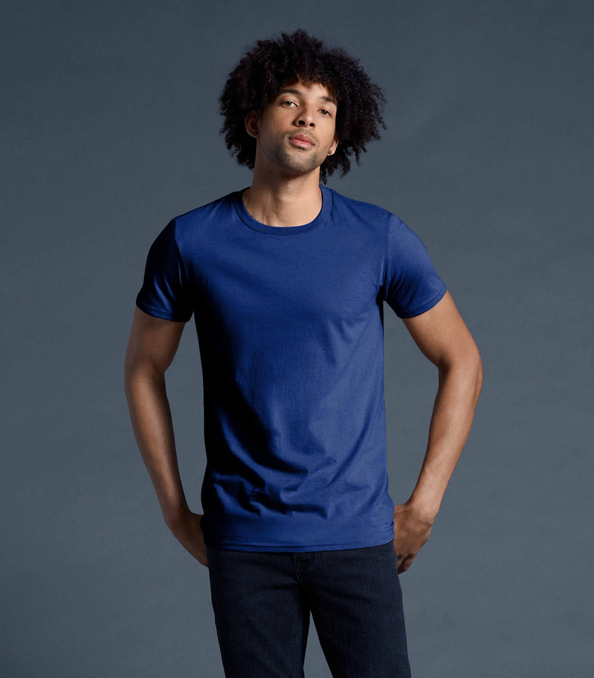 Lightweight T-Shirt - BLAcK - XS(D0102H7KM5P)