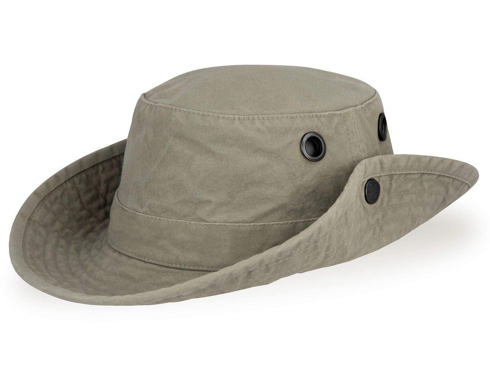 Tilley Unisex T3 Wanderer Hat (Khaki, 7 3/8)