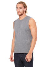 Unisex Jersey Muscle Tank - BLAcK - S(D0102H7WD7X)