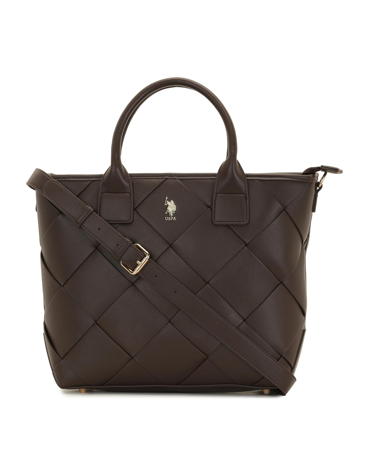 Bayla Textured Tote Handbag |Detachable Sling For Women| Stylish Handbag For Women |Office Bag And Everyday Use 75-25