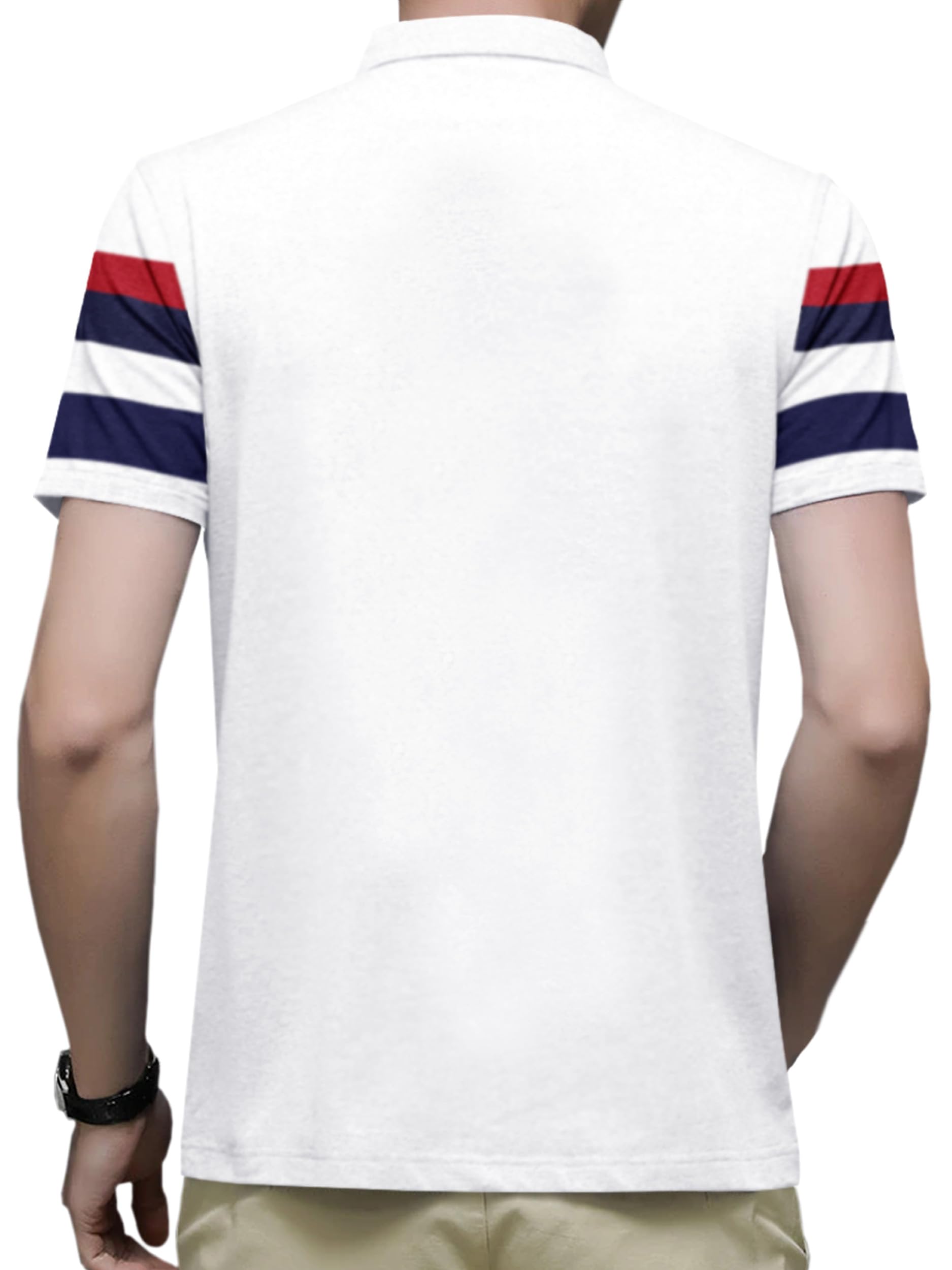 Noble Monk MenS Regular Fit Pure Cotton Polo T Shirt |Half Sleeves |Collar Tshirts | Casual T-Shirt For Men