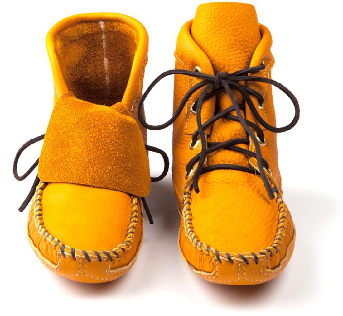 Itasca Moccasin Men's Hatchie ''Gold'' Moccasin Boot Size: 10.5