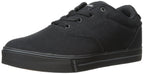 Heelys Launch-K Skate Shoe Black Canvas,7 M US Big Kid