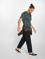 Dickies mens Heavyweight Crew Neck Short Sleeve Tee Big-tall T Shirt, Hunter Green, 3X-Large Big US