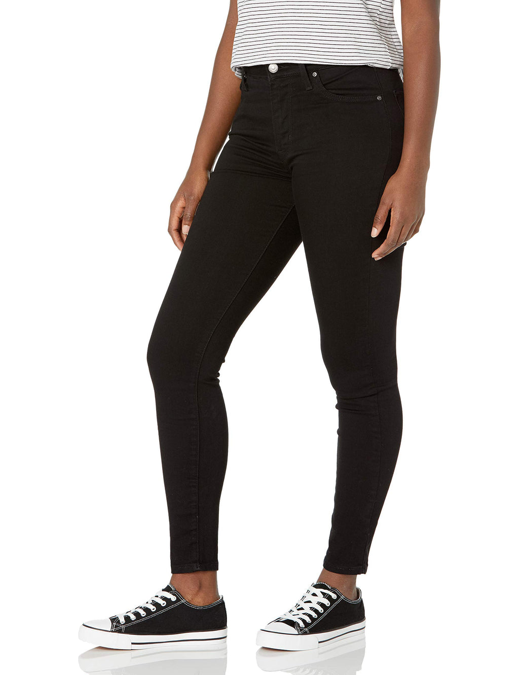 Levi's Women's 721 High Rise Skinny Jeans, Soft Black, 29 (US 8) L