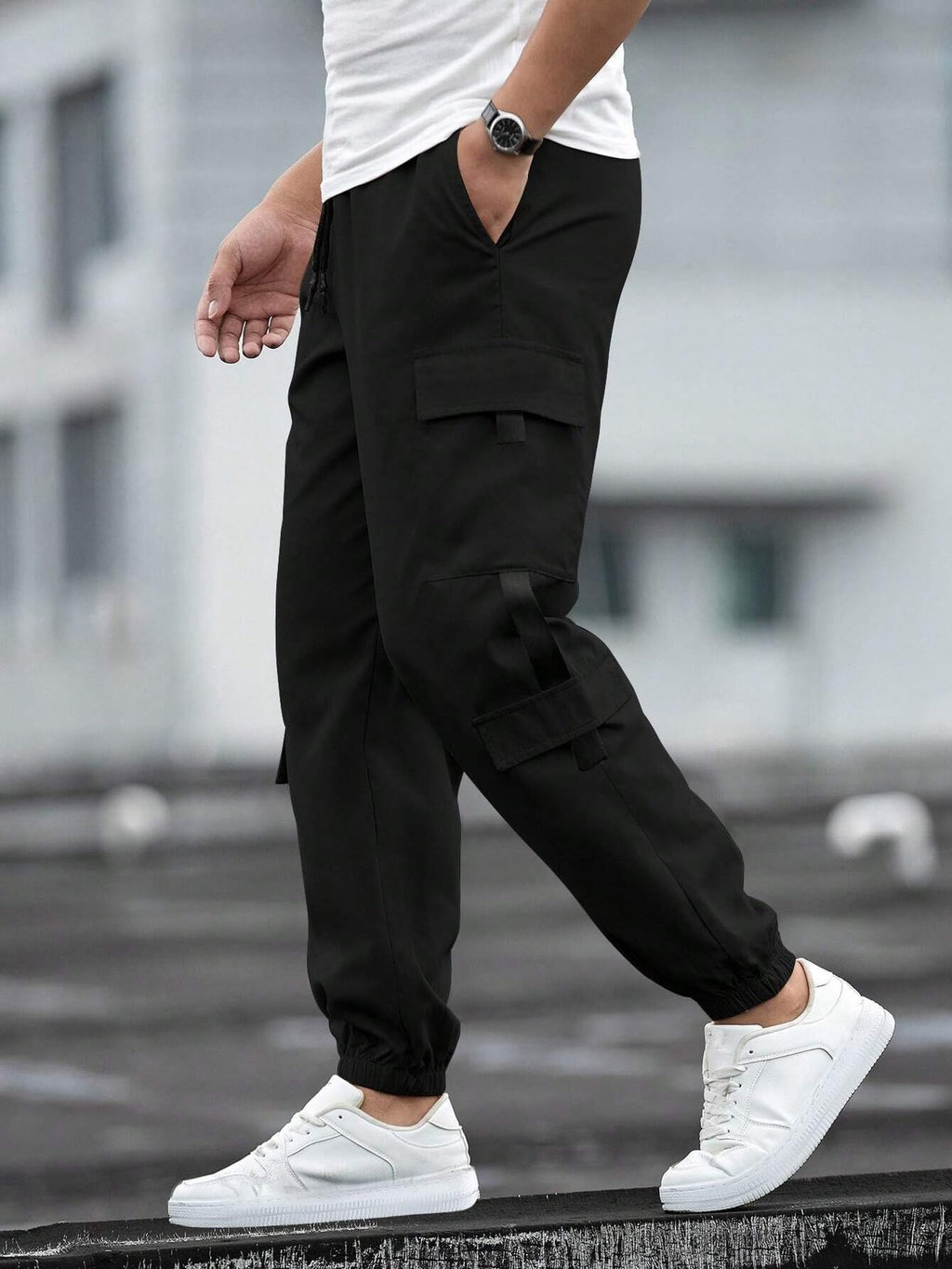 Lymio Track Pant For Men || Regular Fit || Track Pants || Full Elastic Jogger Track Pant || Available In Combo Pack Of 2 (Tp-06-