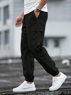 Lymio Track Pant For Men || Regular Fit || Track Pants || Full Elastic Jogger Track Pant || Available In Combo Pack Of 2 (Tp-06-