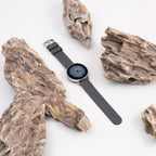 Archer Watch Straps - Soft Silicone Quick Release Watch Bands (Graphite, 16mm)