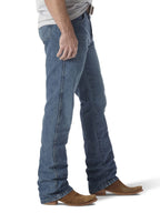 Wrangler Men's Retro Slim Fit Boot Cut Jean, Worn in, 38W x 30L