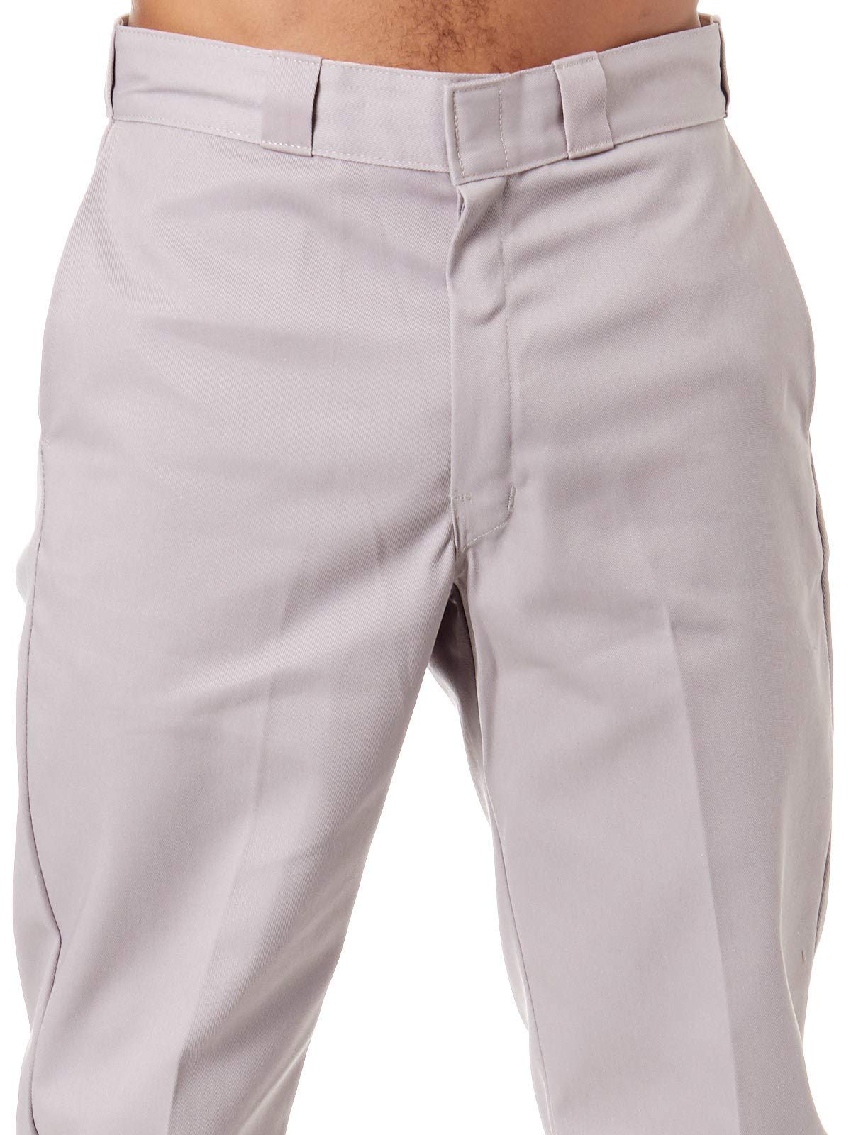 Dickies Men's Big and Tall Original 874 Work Pant, Silver Gray, 48 32