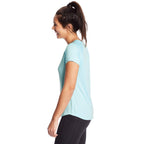 C9 Champion womens Soft Tech Tee T Shirt, Iced Blue, Small US