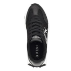 Guess Women's CALEBB Sneaker, Black, 8