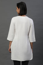 Aurelia Women'S Embroide Rayon Straight Kurti