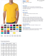 Bella+Canvas Unisex Jersey Short-Sleeve Crewneck T-Shirt, Large, Soft Pink