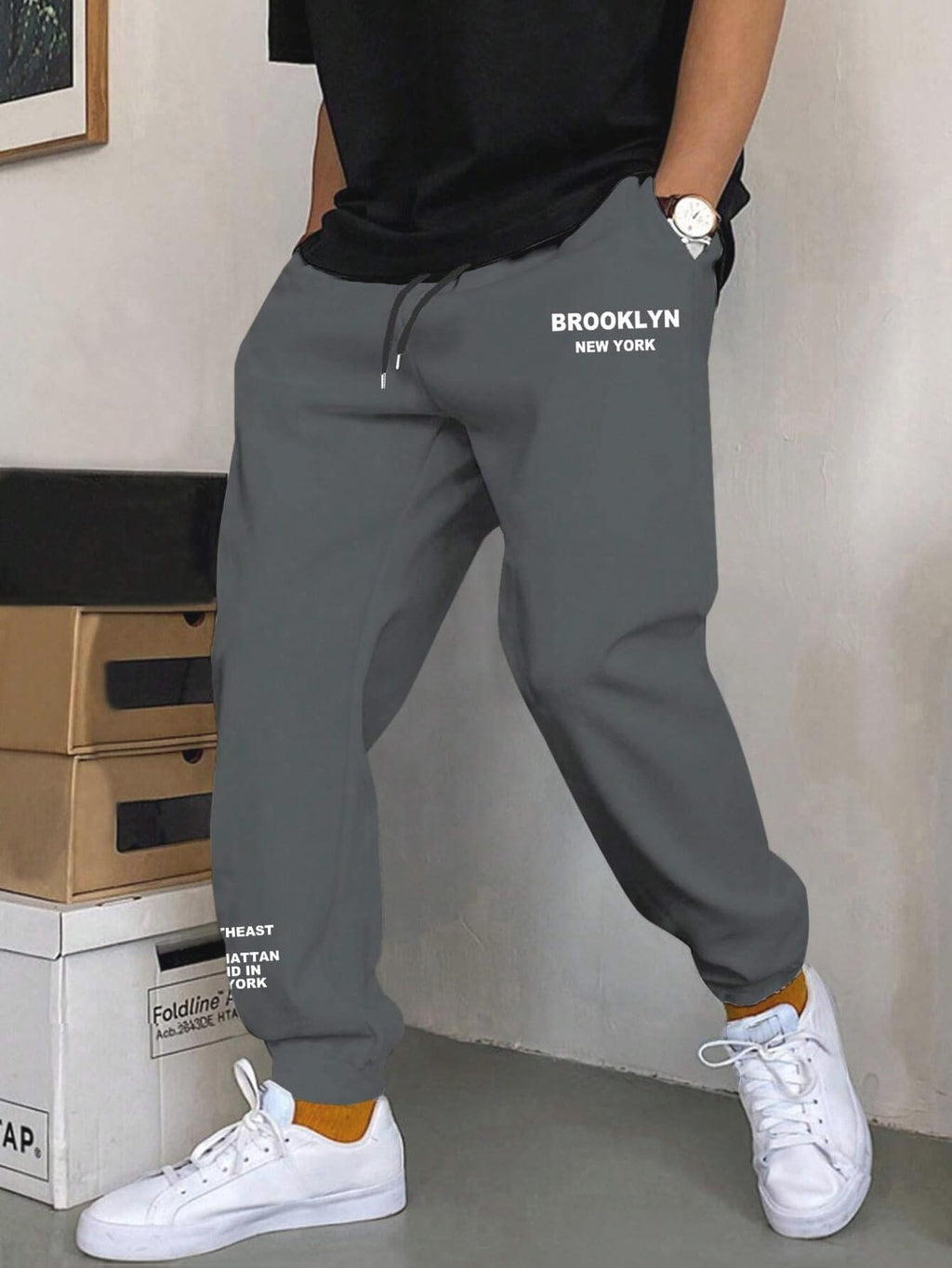 Lymio Track Pant For Men || Regular Fit || Track Pants || Full Elastic Jogger Track Pant || Available In Combo Pack Of 2 (Tp-42-