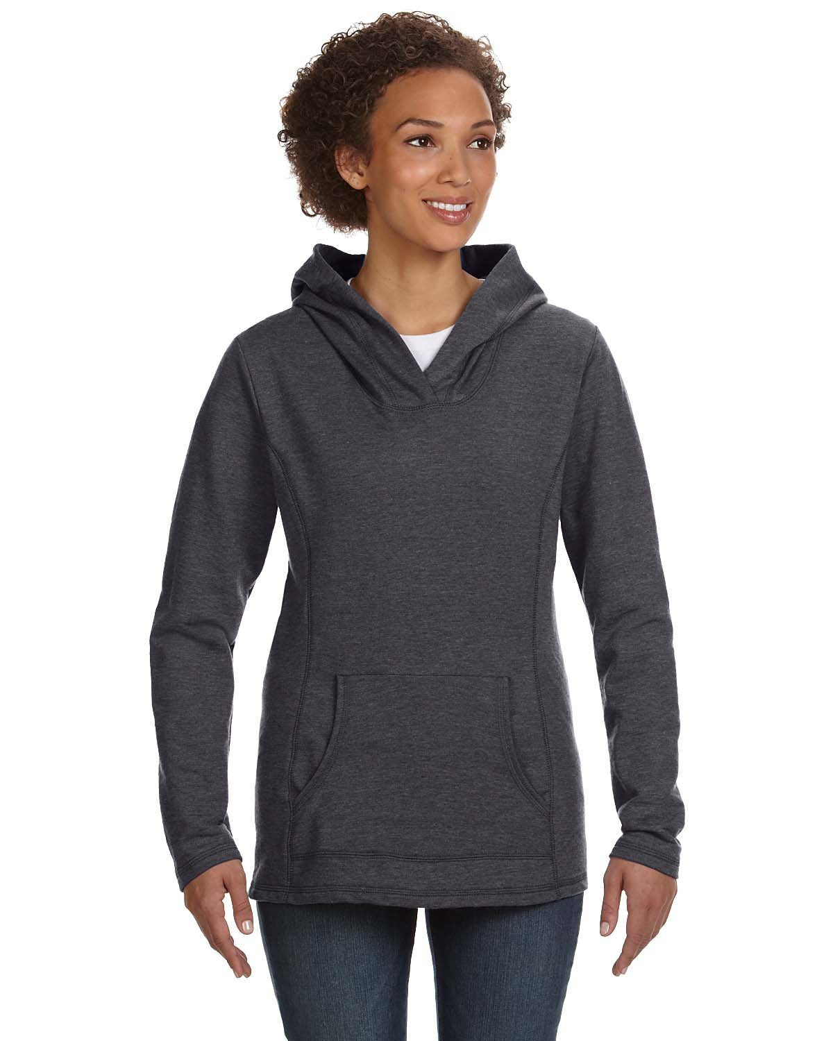 Anvil Ladies French Terry Pullover Hooded Sweatshirt 72500L