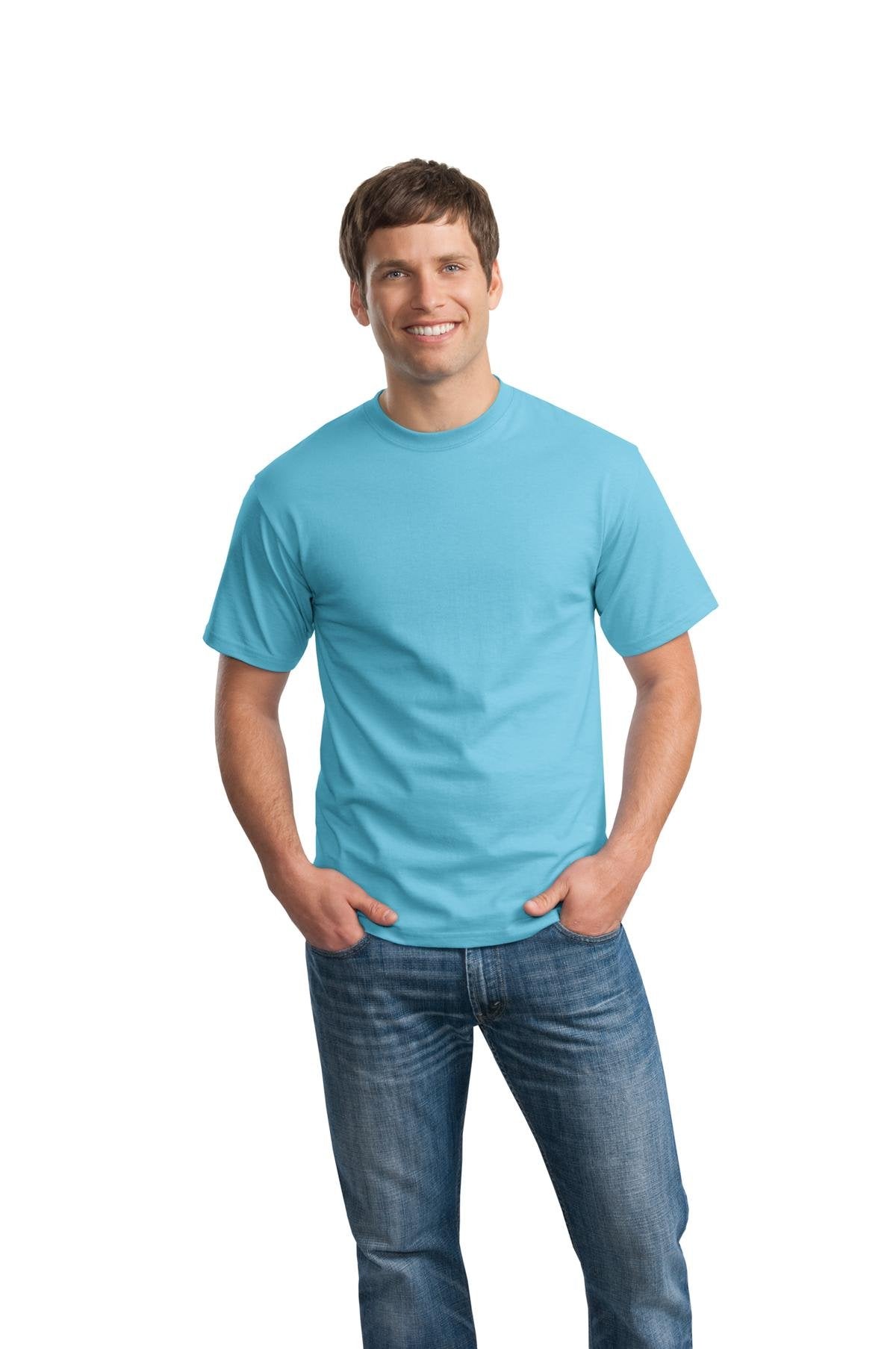 Mens Authentic-T T-Shirt - DAFFODIL YELLOW - S(D0102HI34XA)