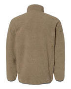 Mens Brooks Sherpa Fleece Pullover - cHARcOAL - S(D0102H786VT)