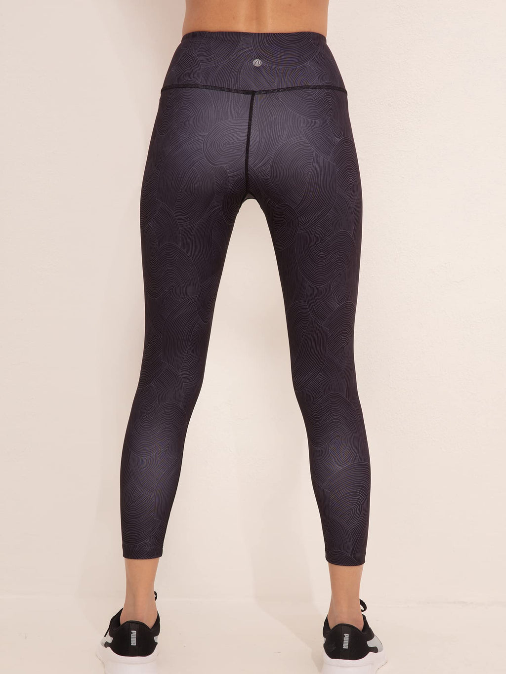 Nykd Anti-Camel Toe Leggings For Women, High Rise, Squat Proof Leggings With Concealed Elastic At The Waist Leggings & Tights, N