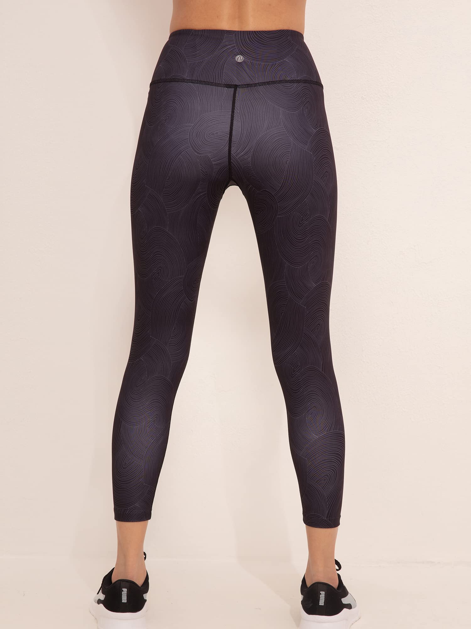 Nykd Anti-Camel Toe Leggings For Women, High Rise, Squat Proof Leggings With Concealed Elastic At The Waist Leggings & Tights, N