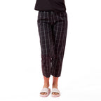 Enamor E7A1 Combed Cotton Printed Mid-Rise Relaxed Fit Hangout Shorts