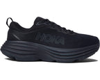 HOKA ONE ONE | Men's, Running Sneakers (Black Monochrome, 9.5)