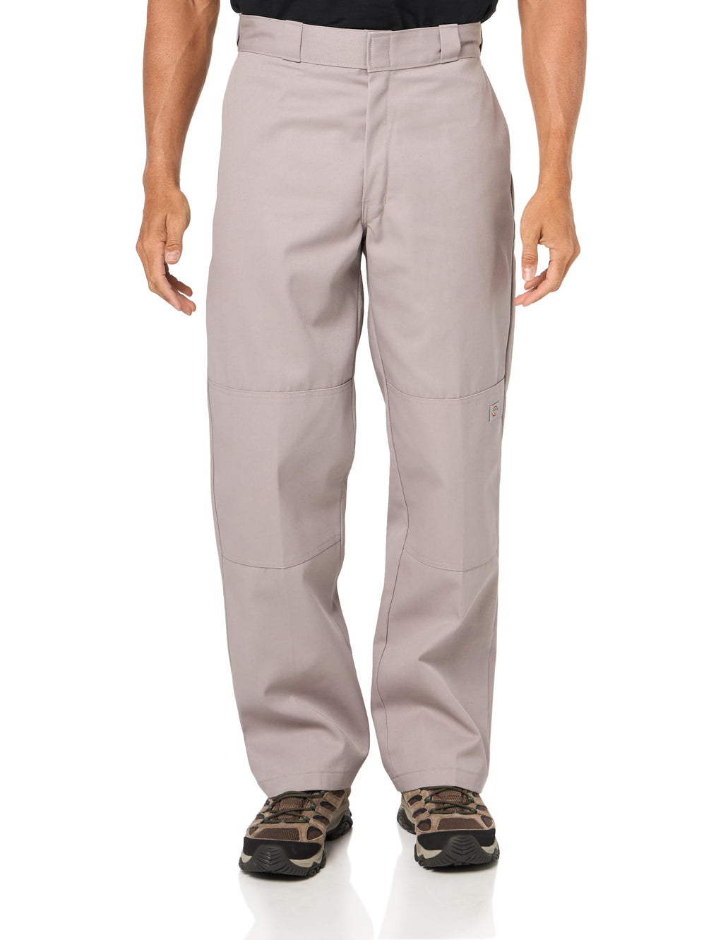 Dickies mens Big-tall Loose Fit Double Knee work utility pants, Silver Gray, 46W x 30L US