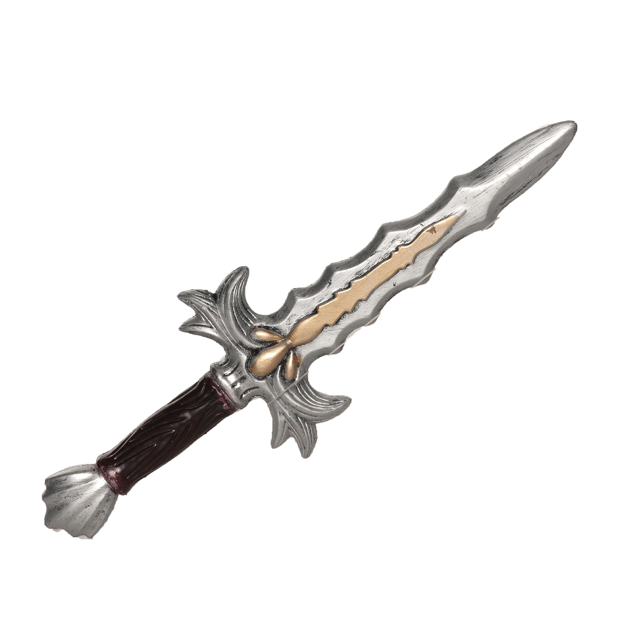 Foam Dagger Short Dragon Handle costume Accessory