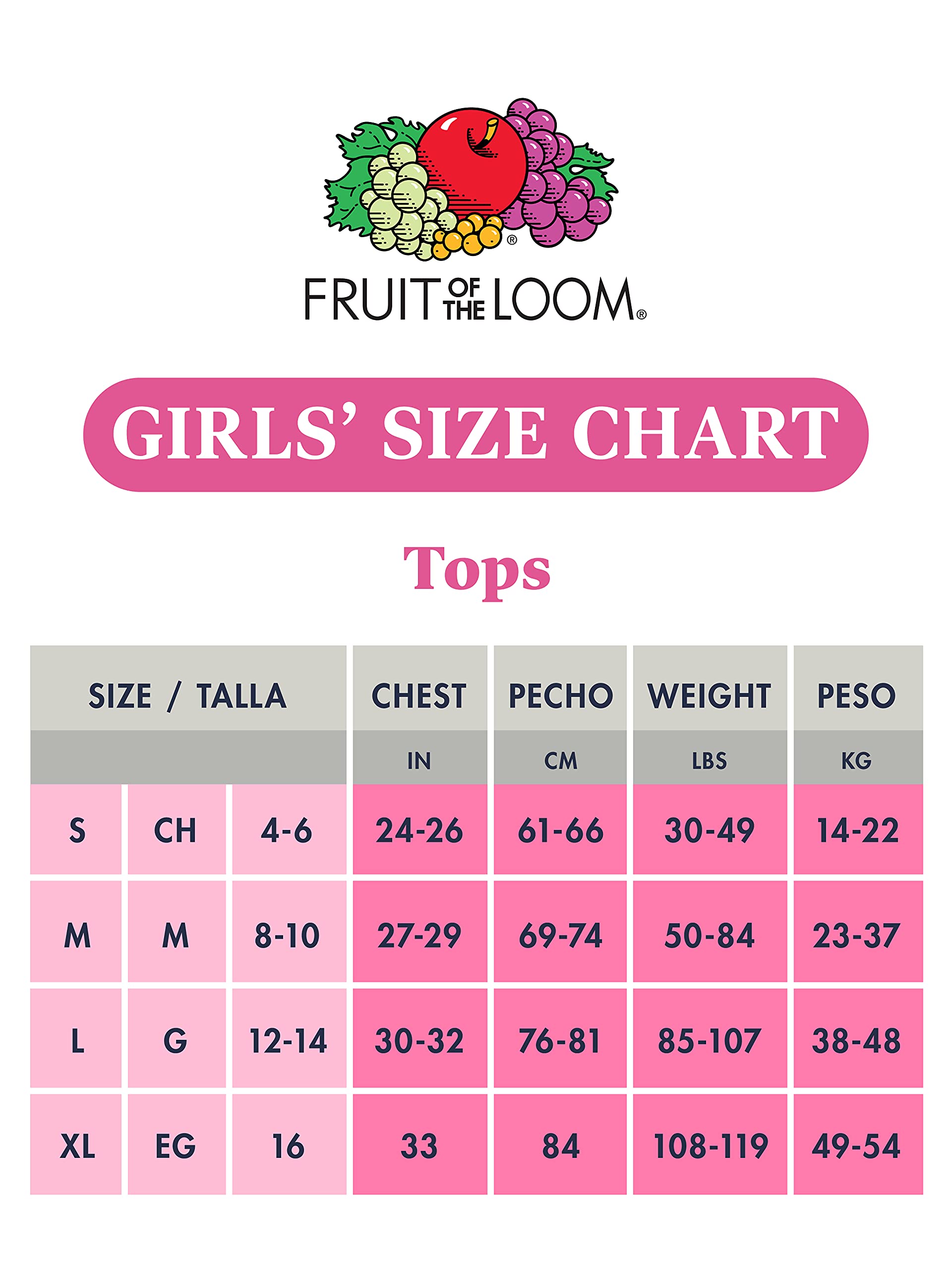 Fruit of the Loom girls Undershirts (Camis & Tanks) Undershirt, Toddler Tank - 6 Pack Assorted, 4-5T US