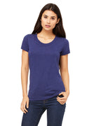 Ladies Triblend Short-Sleeve T-Shirt - cHAR BLK TRIBLND - S(D0102H7WJFX)