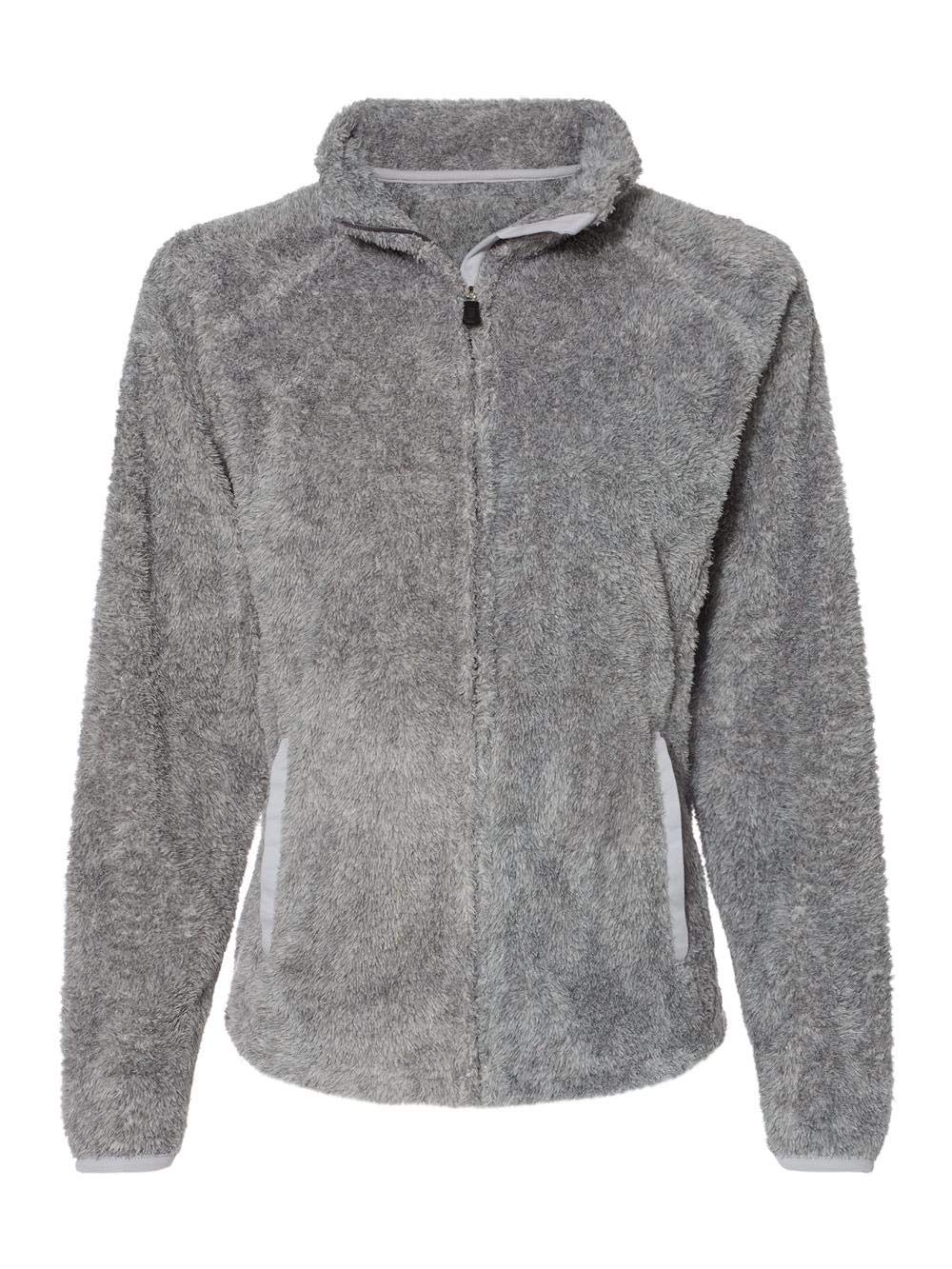 Ladies Boundary Shag Full Zip - BLAcK - S(D0102H76LZ2)
