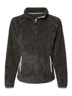 Ladies Boundary Shag Full Zip - BLAcK - S(D0102H76LDT)