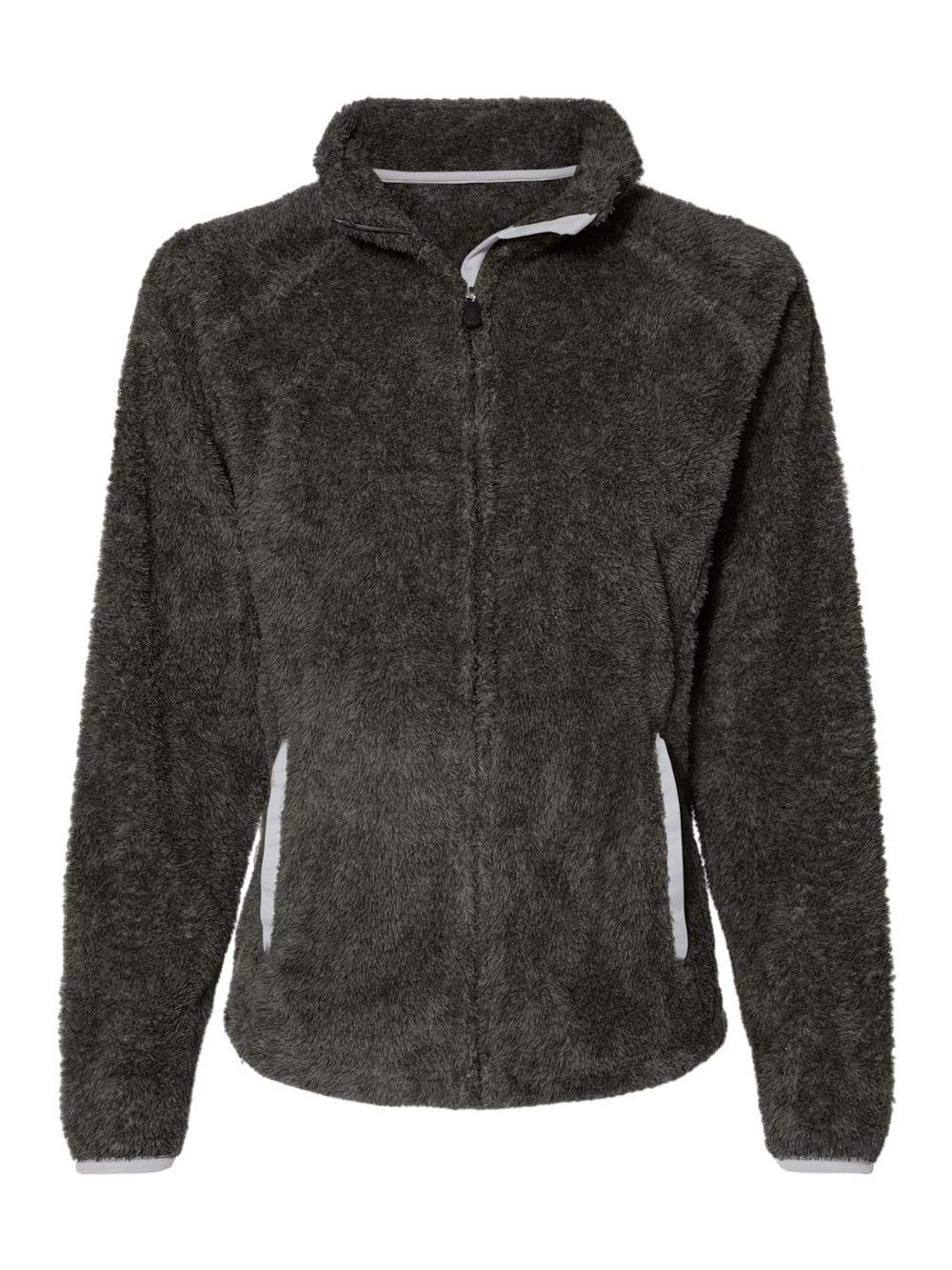 Ladies Boundary Shag Full Zip - BLAcK - S(D0102H76LDT)